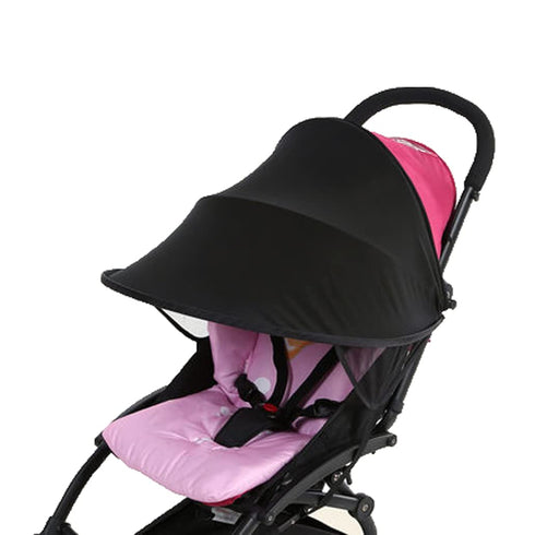 Anti-UV Canopy for Stroller, Baby Stroller Rayshade Sunshade Sun Cover Sun Protection Foldable Pram Pushchair Sun Shade Canopy Parasol Extender Ac...