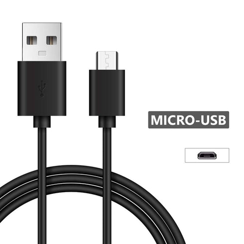 USB Charging Cable Charger Cord Compatible for TREBLAB FX100 HD77 HD7,BUGANI M83,AOMAIS GO,iFox iF012 Bluetooth Speakers Power Cord...