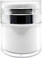 1.7oz Airless Pump Jar Refillable Moisturizer Pump Dispenser Cream Jar Vacuum Bottle Travel Moisturizer Container for Thick Moisturizer, Skincare ...