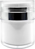 1.7oz Airless Pump Jar Refillable Moisturizer Pump Dispenser Cream Jar Vacuum Bottle Travel Moisturizer Container for Thick Moisturizer, Skincare ...