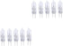 OSALADI 10 Pcs Bulb 10w Landscape Small Light Bulb G4 Led Chandeliers 12 Volt Lights Under Cabinet Light Bulb Type t Bulb Halogen Bulbs T-3 Led Bu...