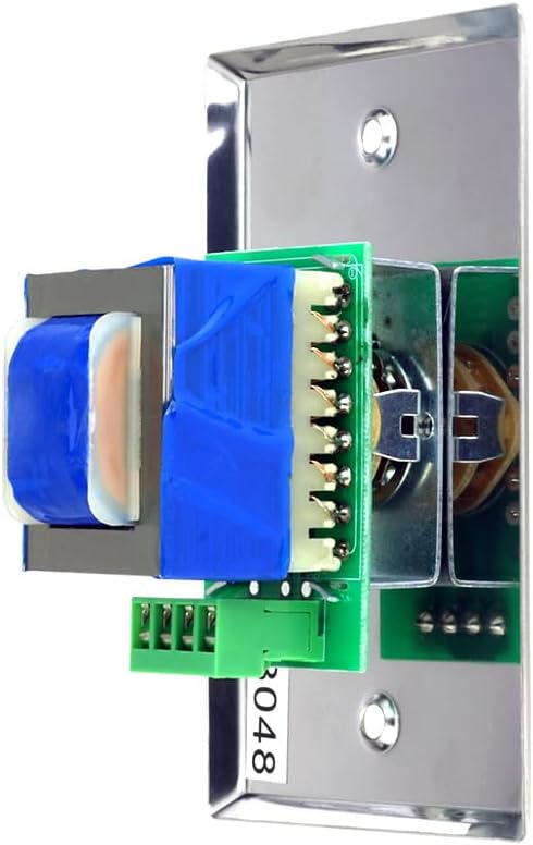 Skywalker Saga Stainless Steel Volume Control Wall Plate (35W 25/70.7V)...