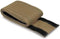 Electriduct 3" SafCord Carpet Cord Cover Strip Secure and Hide Floor Cables and Wires - 6 Feet - Taupe | Works only on Commercial Carpet, Barber a...