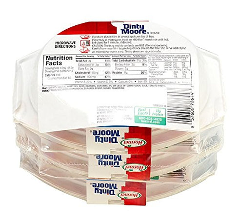 Compleats Dinty Moore Beef Stew, 9 Ounce (Pack of 3)...