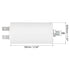 PATIKIL 10uf CBB60 Run Capacitor,AC 250V 4 Pins 50/60Hz Cylinder Bottom with M8 Screw for Washing Machine,Cleaning Machine Pump Motor Star...