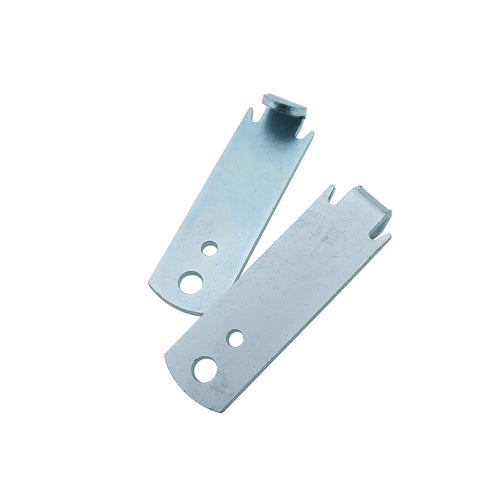 2PCS Steel Wire Galvanised Stranded Wire Fencing Tool Stainless Steel Fence Wire Twisters for Barbed Wire and High Strength Wire Fencing...