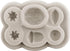 Blueberry Raspberry Strawberry Fondant Molds Nuts Berries Silicone Mold Spices Star Anise Cinnamon Lemon Mold For Cake Decorating Cupcake Topper C...