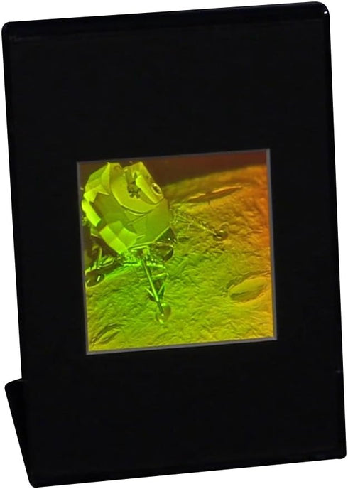 3D Lunar Lander Hologram DeskStand, Collectible Polaroid Photopolymer Film...