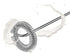 Cuisinox Electric Milk Frother Handheld Stainless Steel Battery Powered Foam Maker, Whisk Drink Mixer Blender For Coffee, Frappe, Latte, Macchiato...