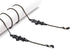 Women Men Glasses Sunglasses Chain Black Bat Eyeglass Strap Holder Eyewear Reading Glasses Retainer...