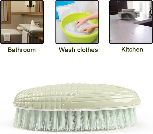 Cleaning Brush Soft Bristle Laundry Brush Multifunctional Cleaner Brush for Kitchen Bathroom Home Dormitory...