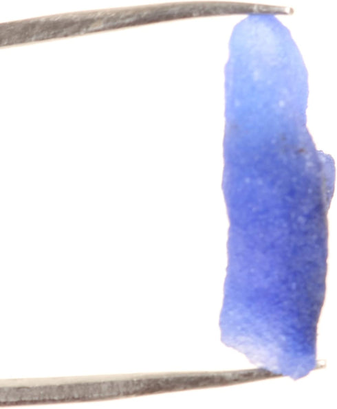 REAL-GEMS Certified Natural Blue Sapphire 17 Ct. Crystal Healing Rough Loose Gemstone AXA-109...