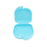 Orthodontic Retainer Case with Vent Holes - Light Blue...