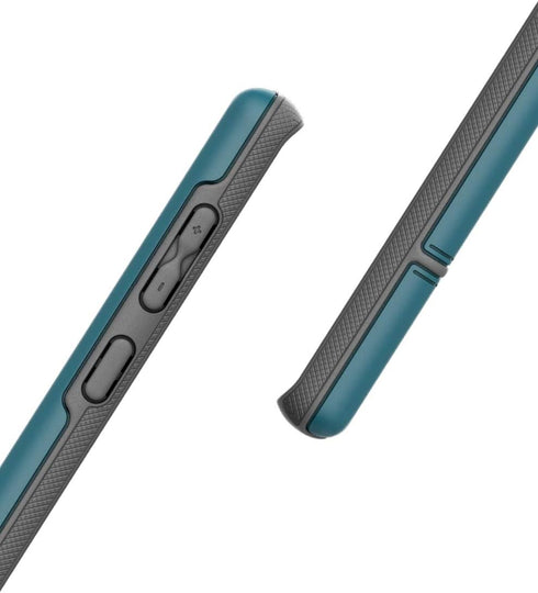 ENCASED Heavy Duty Galaxy Note 10 Plus Protective Case (2019 Rebel Armor) Military Grade Full Body Rugged Cover (Samsung Note 10+) Turquoise Blue...