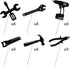 24PCS Tools Cupcake Topper?Wrench Hammer Drill Pliers Handsaw Tape Measure Screwdriver Construction Tools Cake Decorating?Boys Men Birthday Cake d...