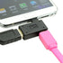 chenyang Micro USB OTG Power Adapter 2 in 1 Micro USB Male to USB 2.0 Female 90 Degree Right Angled Connector Adapter...