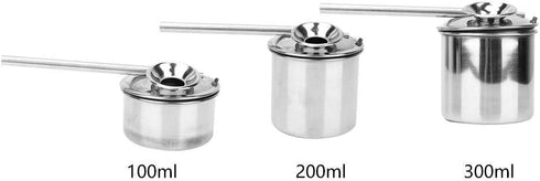 Glaze Glazing Pot Painting Sprayer Stainless Steel Clay Tool Pottery Atomizer Glazes Pots Ceramic Painting Sprayer 200ml...