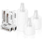 400 Pack Ear Thermometer Probe Covers, Disposable Refill Lens Filters Caps Compatible for All B raun Models Digital Thermometers Sleeve...