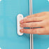 4 Pcs Window Plastic Stick on Cabinet Handles, Self Adhesive Handles Stick on Knobs for Cabinets and Drawers, Plastic Cabinet Handles for Kitchen ...