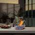 Koller Products 1-Gallon Fish Bowl, Shatterproof Plastic with Crystal Clear Clarity...
