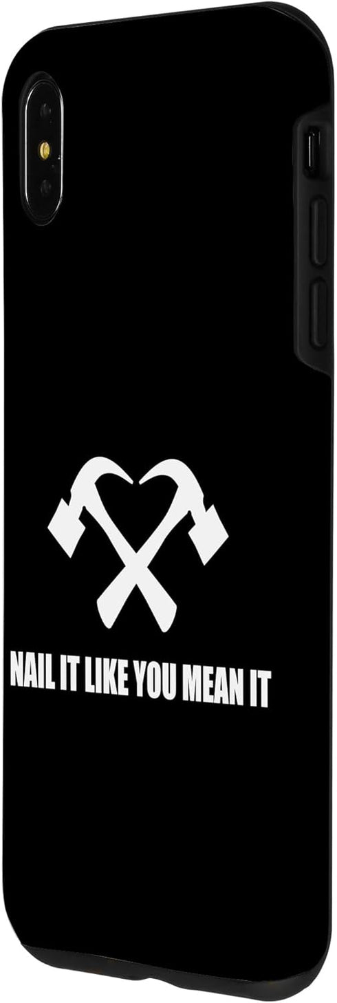iPhone XS Max Home Makeover Home Decor Home Renovation - Hammer Nail Case...