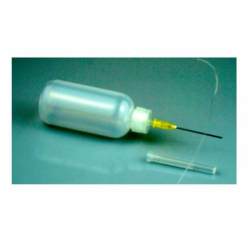 2 Needle Tip Bottle Liquid Flux Dispenser Oil Solvent Applicator Dropper 0.7 Oz...