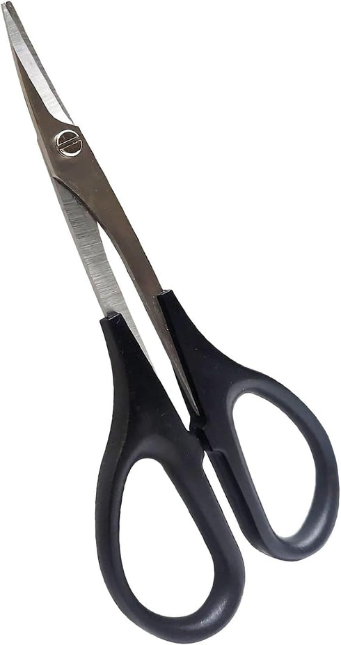 Racquet Stringing tools 6" Stainless Steel Bent-Blade Scissors 6" Stainless Steel Bent Handle Scissors black...