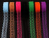 20 Rolls 200 Yards Mixed Color Floral Pattern Fabric Lace Ribbon...