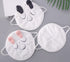 Reusable Face Towel Mask, 2 Pieces Anti Aging Facial Steamer Towel Sheet Moisturizing Skincare Mask with Facial Spa Headband for Women Girls (PACK...