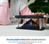 Smartphone Hologram Projector, 3D Holographic Display Stand 3.5-6inch Mobile Phone Hologram Projector Bracket (Cylindrical )...