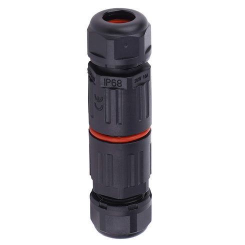 10pcs Ip68 Waterproof Electrical Junction Box, 3 Pin Electrical Connectors 0.5mm²~2.0mm² for Power Supply Network Communication Equipment Lighting...