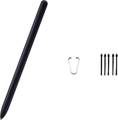 Replacement Pointer Stylus Pen for Samsung Galaxy Tab S7,Tab S7+ Plus,Tab S7 FE S Pen Stylus+ Tips/Nibs (Black Pen)...