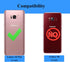 Samsung Galaxy S8 Plus Case with HD Screen Protectors, Androgate Military-Grade Metal Ring Holder Kickstand 15ft Drop Tested Shockproof Cover Case...
