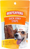 Beefeaters Duck Jerky Strips Dog Treat, 1.58oz, Case of 12, Brown...