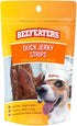 Beefeaters Duck Jerky Strips Dog Treat, 1.58oz, Case of 12, Brown...