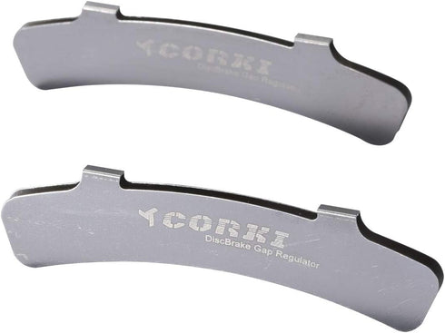 corki Bicycle Disc Brake Pads & Rotor Alignment Tool,Disc Brake Gap Regulator...