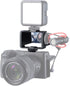 UURig Vlog Selfie Flip Screen for Mirrorless Camera for Sony A7R3 A7III A7II A6000/A6300/A6500 Cold Shoe Bracket Microphone Mount for Fujifilm XT3...