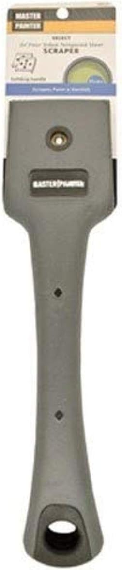 Allway Tools 2-1/2-Inch 4-Edge Soft Grip Wood Scraper...