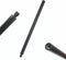 Metal Tripod Extender Tube Extension Rod/Tripod Pole - with 1/4inch-20 Female Threaded and 1/4inch-20 Male Threaded for Tripod Stabilizer for DSLR...