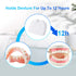 120 Pads (4 Pack) Free Long-Lasting Upper Denture Adhesive Cushion, Denture Adhesive Soft Pad for Secure Hold and Food Seal (Upper)...