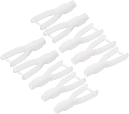 uxcell 10pcs Nylon Clevis 2x29mm for RC Aeromodelling Airplanes Parts Jet Replacements...