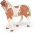 Papo - hand-painted - figurine - Horses,Foals and Ponies - Pinto Mare Figure-51094 - Collectible - for Children - Suitable for Boys and Girls - fr...