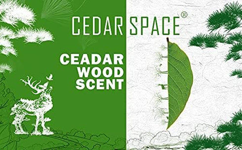 Cedar Blocks for Clothes Storage – 24 Pcs 100% Natural Cedar Rings | Wardrobe & Drawer Freshener for Closet Storage...