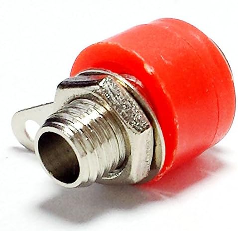 CESS Speaker Banana Male Plug Female Socket Panel/Chassis Mount (jcx) (10 Pack)...