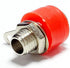 CESS Speaker Banana Male Plug Female Socket Panel/Chassis Mount (jcx) (10 Pack)...