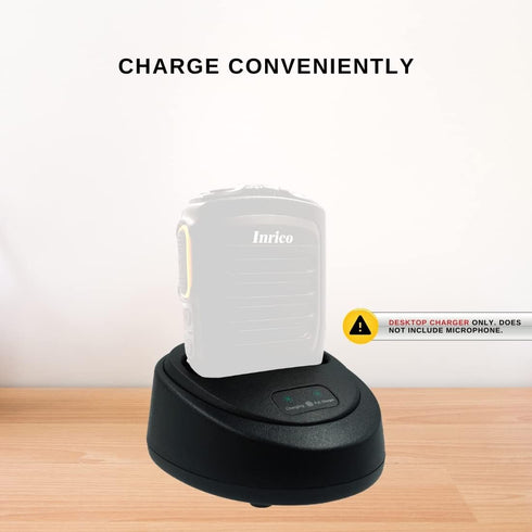 Dock Charger B01 Desktop Charger for B01 B02 Zello PTT Bluetooth Microphone Speaker...
