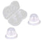 Nipplesuckers Silicone Nipple Corrector for Flat Inverted Nipples for Breastfeeding Mother or Women with Clear Case 1Pair...