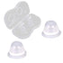 Nipplesuckers Silicone Nipple Corrector for Flat Inverted Nipples for Breastfeeding Mother or Women with Clear Case 1Pair...