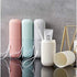 Capsule Shape Travel Toothbrush Toothpaste Case Holder Portable Toothbrush Storage Plastic Toothbrush Holder Random Colour...