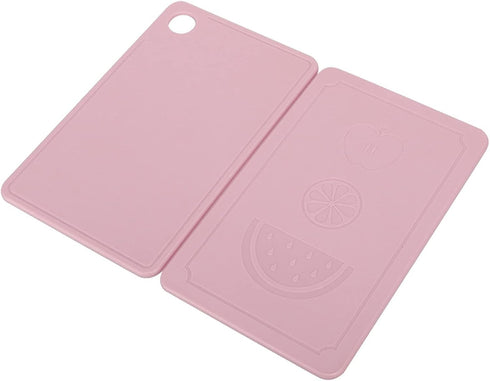 Small Cutting Board, Kitchen Cutting Board Folding Cutting Board Cutting Boards for Kitchen Plastic Cutting Board Pink Fruit Cutting Board Mini Cu...